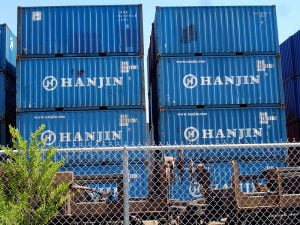 hanjinkaiun-container