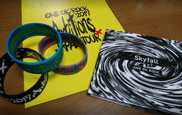 Skyfall ONEOKROCK CD オマケ付き