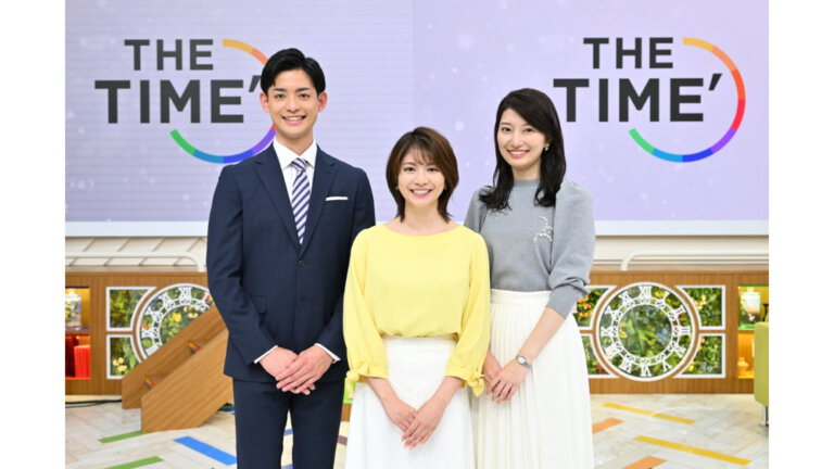『THE TIME,』のキャスト紹介！出演女子アナや美人ピアニストはだれ？